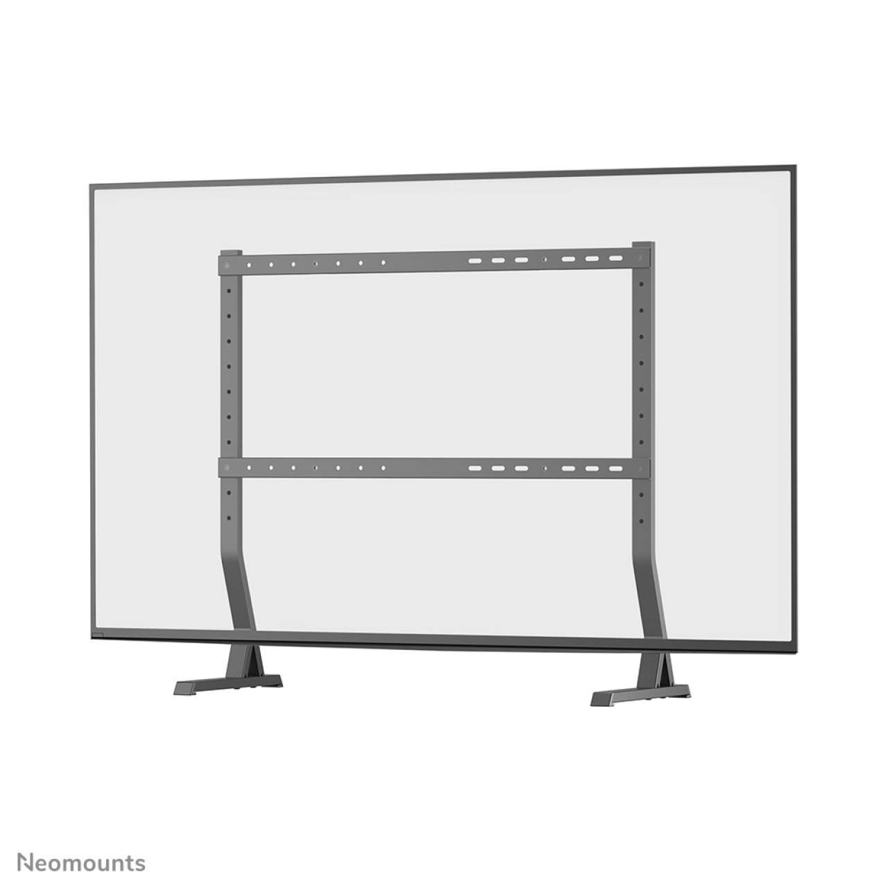 NEOMOUNTS Tischhalterung 800x400mm 60kg/45-90''/fix/höv/schwarz