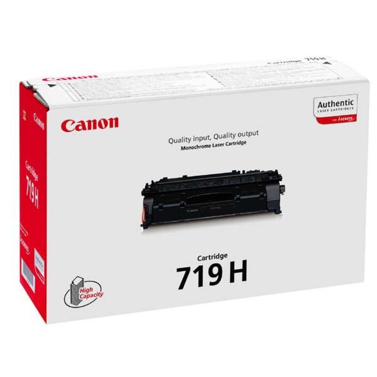 CANON Toner schwarz Cartridge 719H 6.400 Seiten f. MF58x0/LBP6400