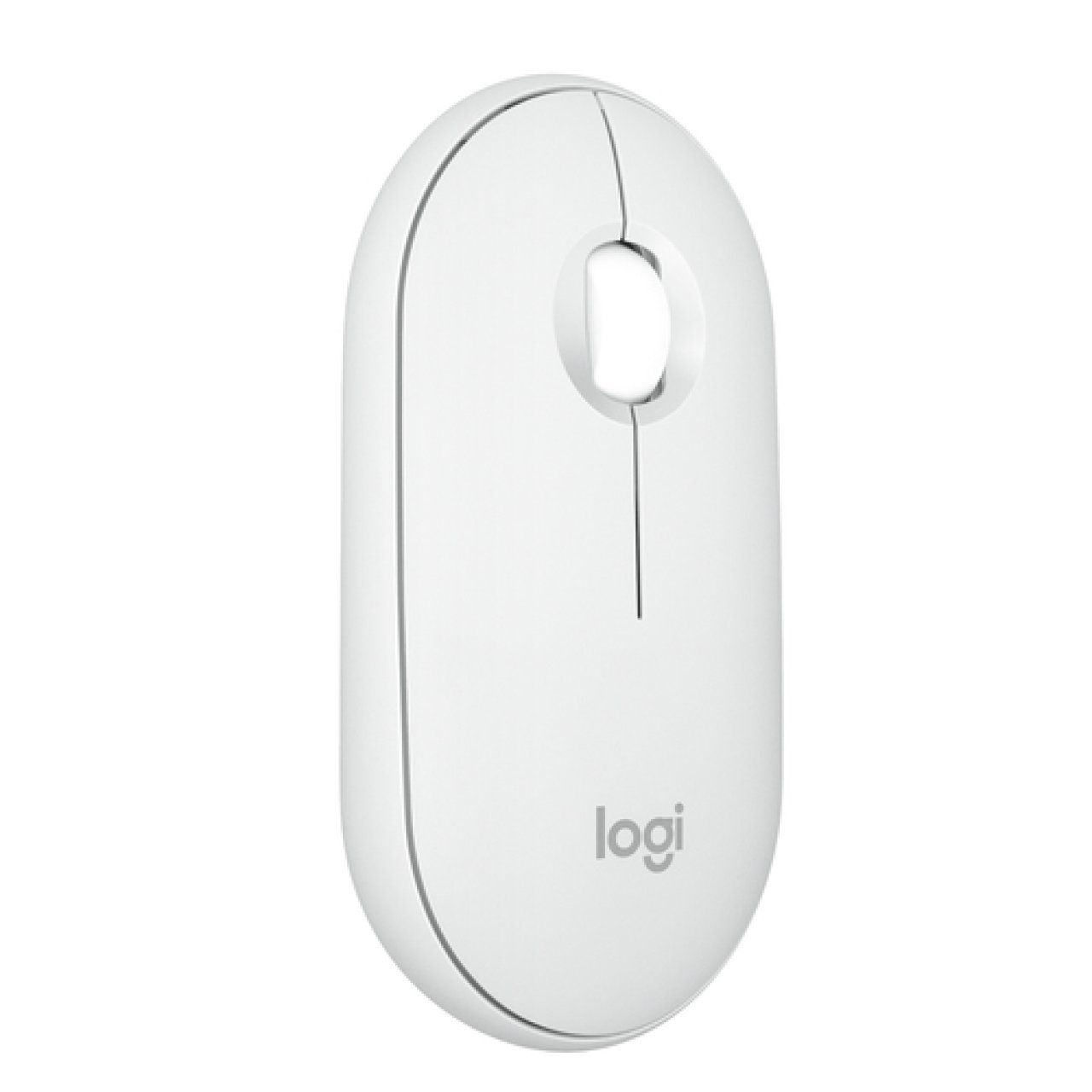 LOGITECH 2 M350S Pebble BT Mouse optisch, weiß