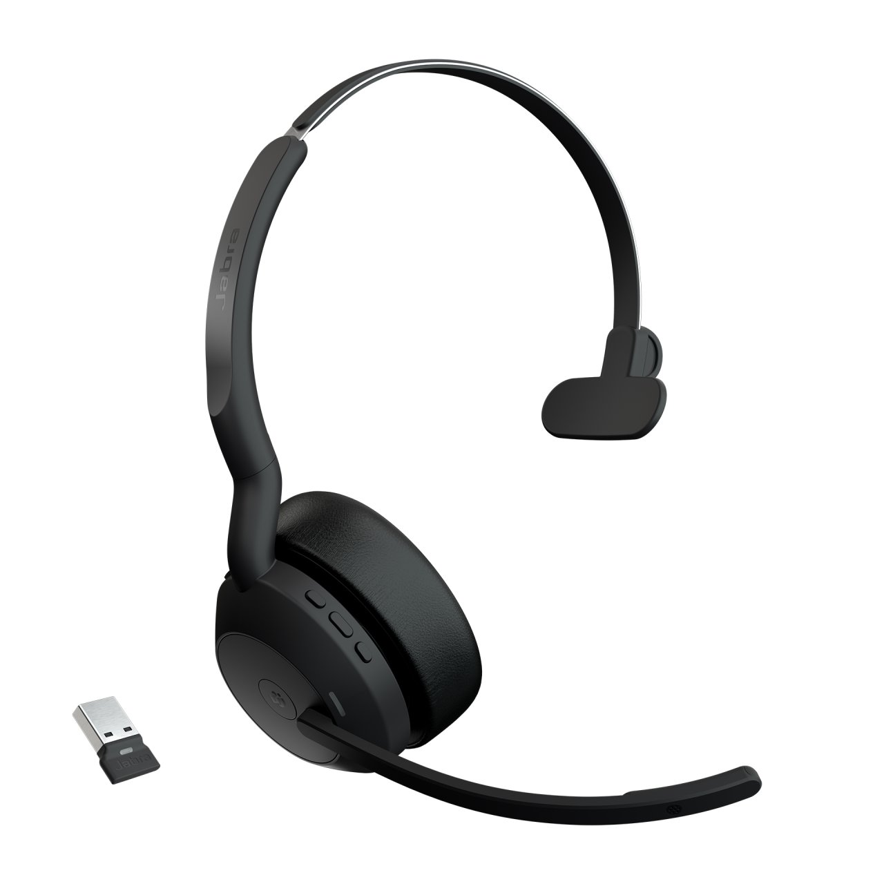 Jabra Evolve2 55 MS Mono kabellos/On-Ear/Bluetooth