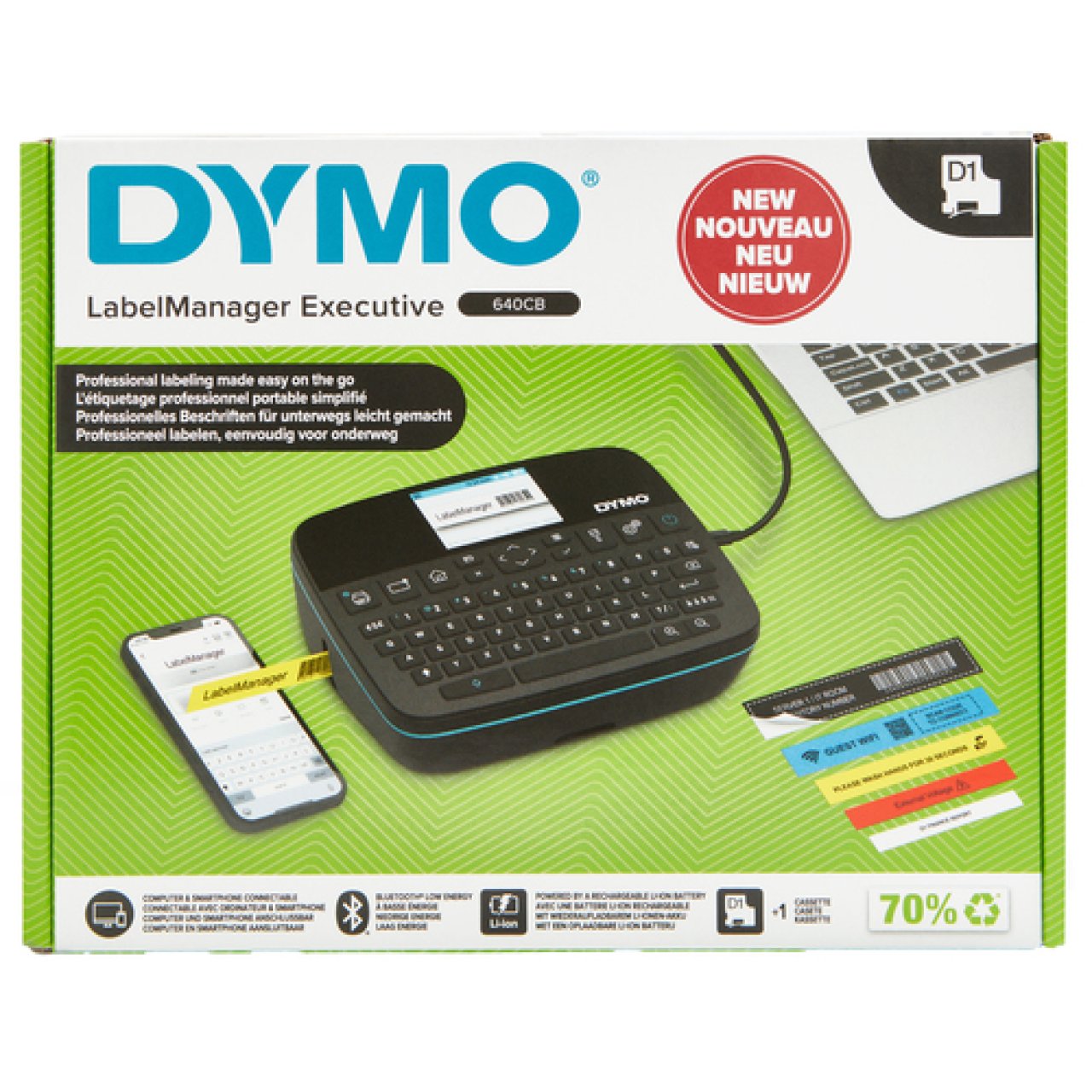 DYMO LabelManager Executive 640CB QWERTZ