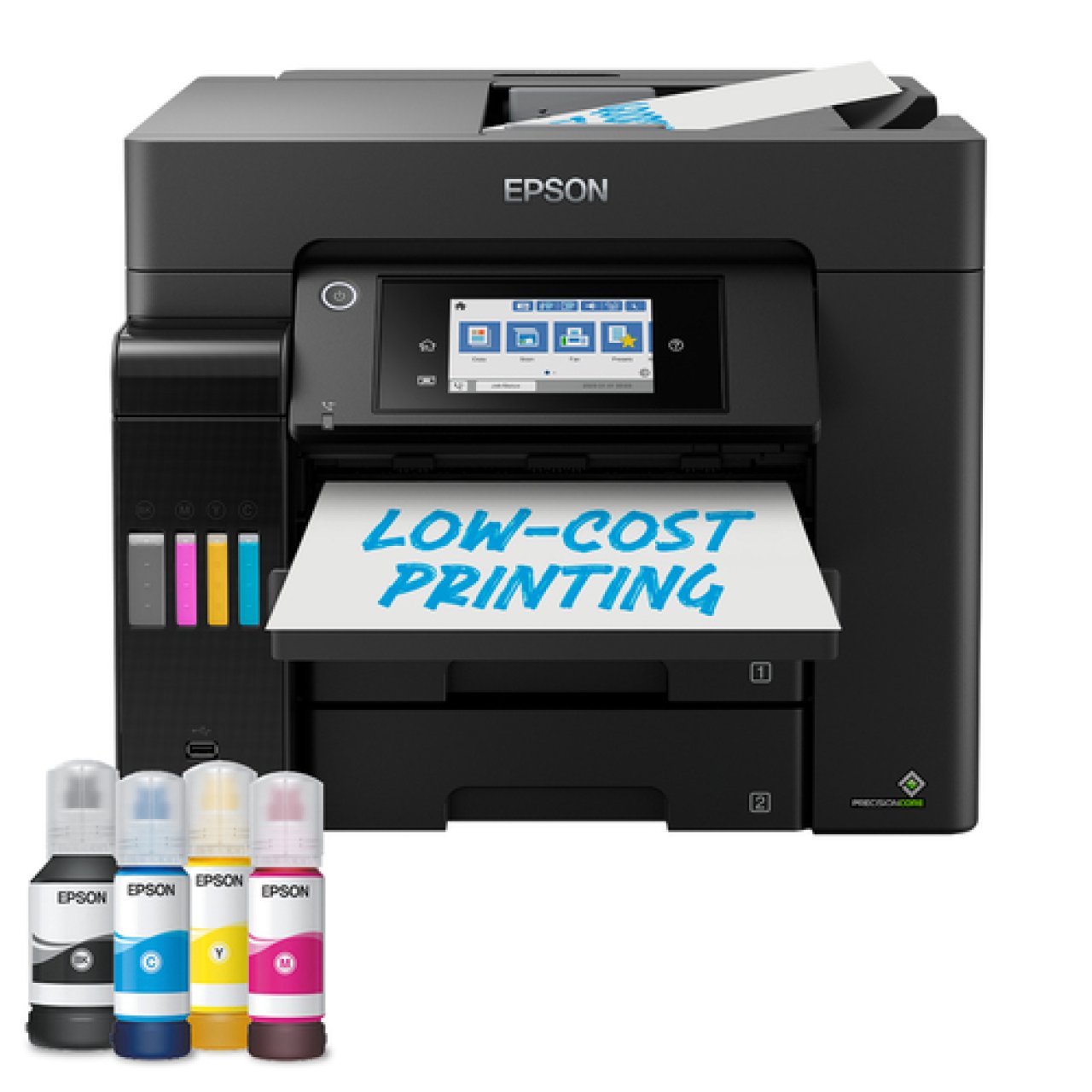 EPSON ECOTANK ET-5855 BAM DIN A4, 4in1, 4 Farben, WiFi, ADF