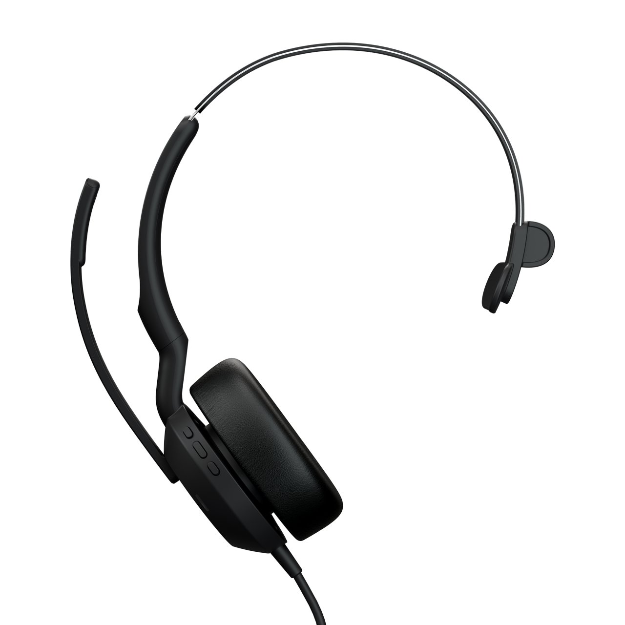 Jabra Evolve2 50 MS Mono kabelgebunden/On-Ear/USB-A