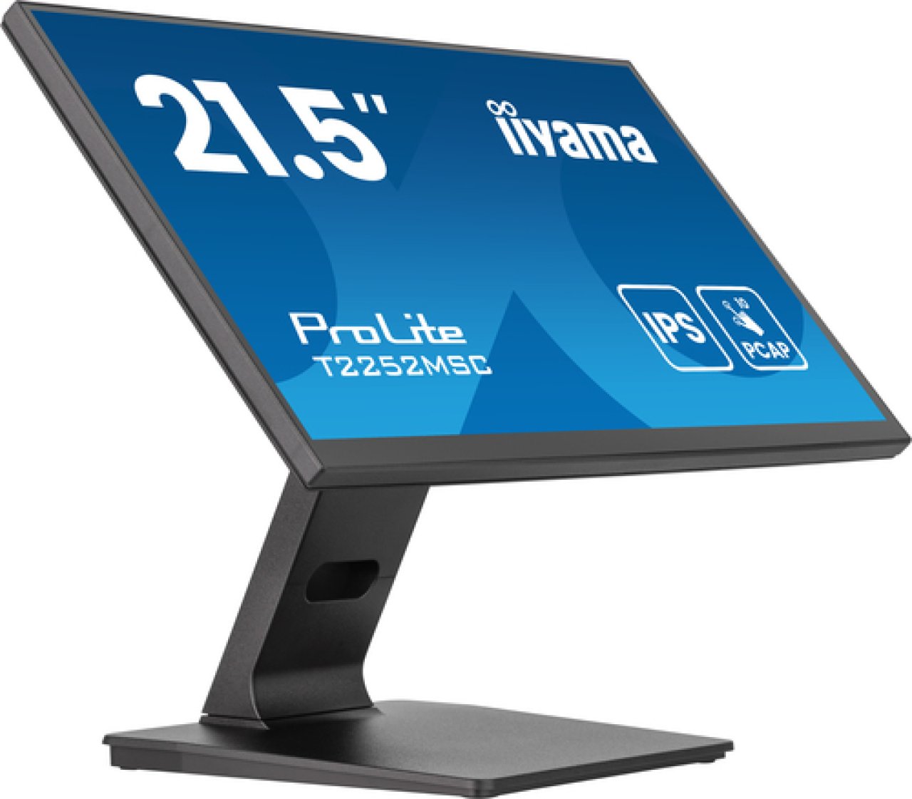 IIYAMA TFT T2252MSC 54.5cm IPS TOUCH 21.5''/1920x1080/HDMI/DP/2xUSB Hub