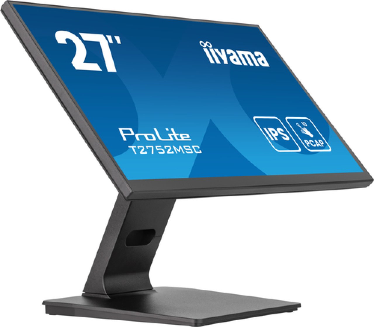 IIYAMA TFT T2752MSC 68.6cm IPS TOUCH 27''/1920x1080/HDMI/DP/2xUSB Hub