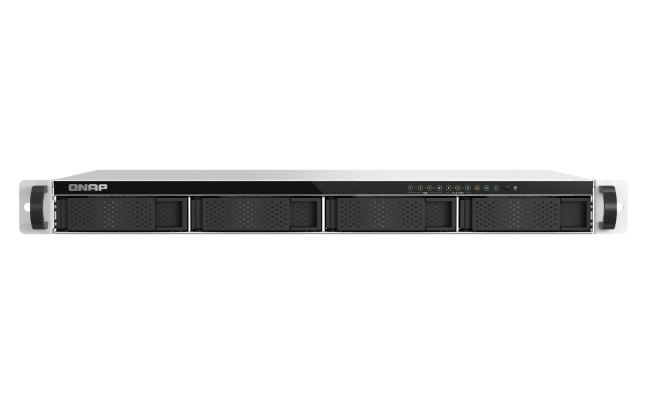 QNAP TS-H765eU NAS Server RACK 1U,4x3,5'''',8GB ECC DDR4,RJ45