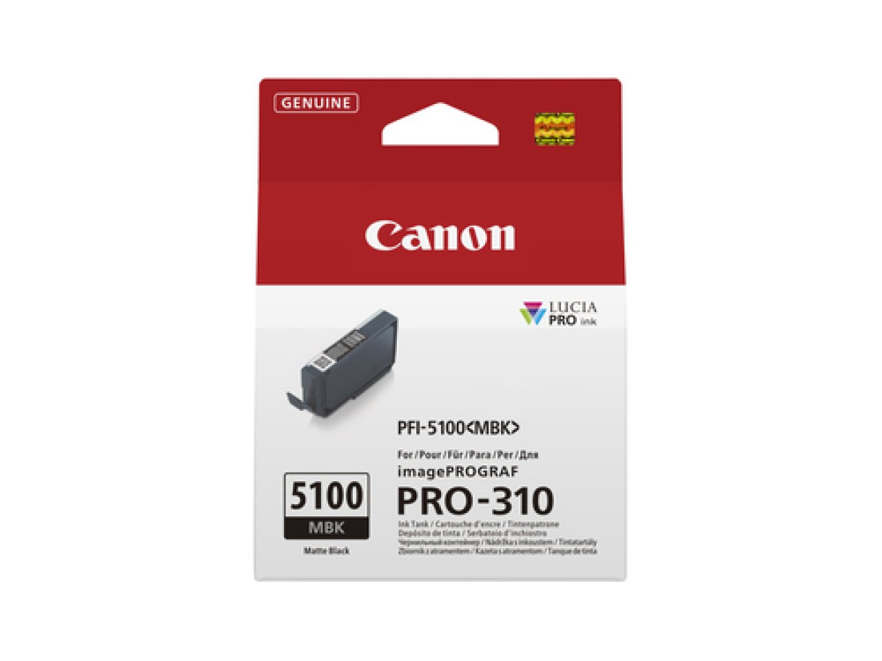 CANON Tinte mattschwarz 14ml iPF PRO310