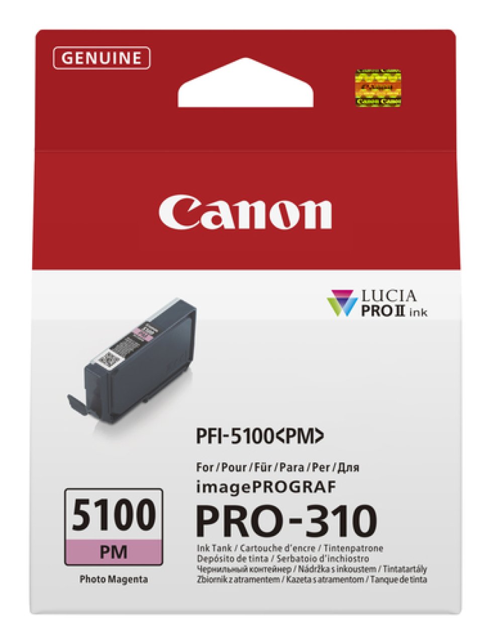 CANON Tinte photomagenta 14ml iPF PRO310