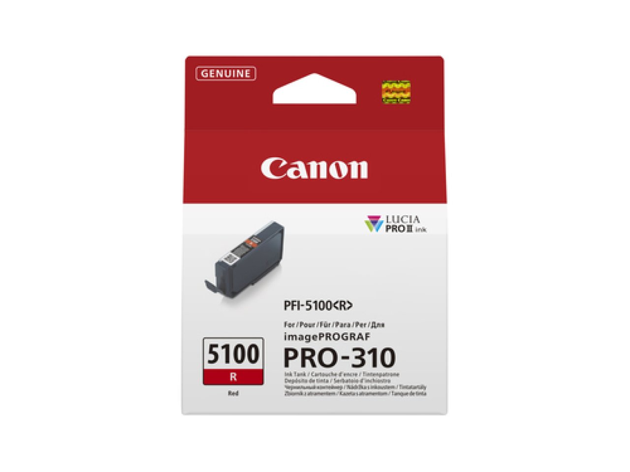 CANON Tinte rot 14ml iPF PRO310