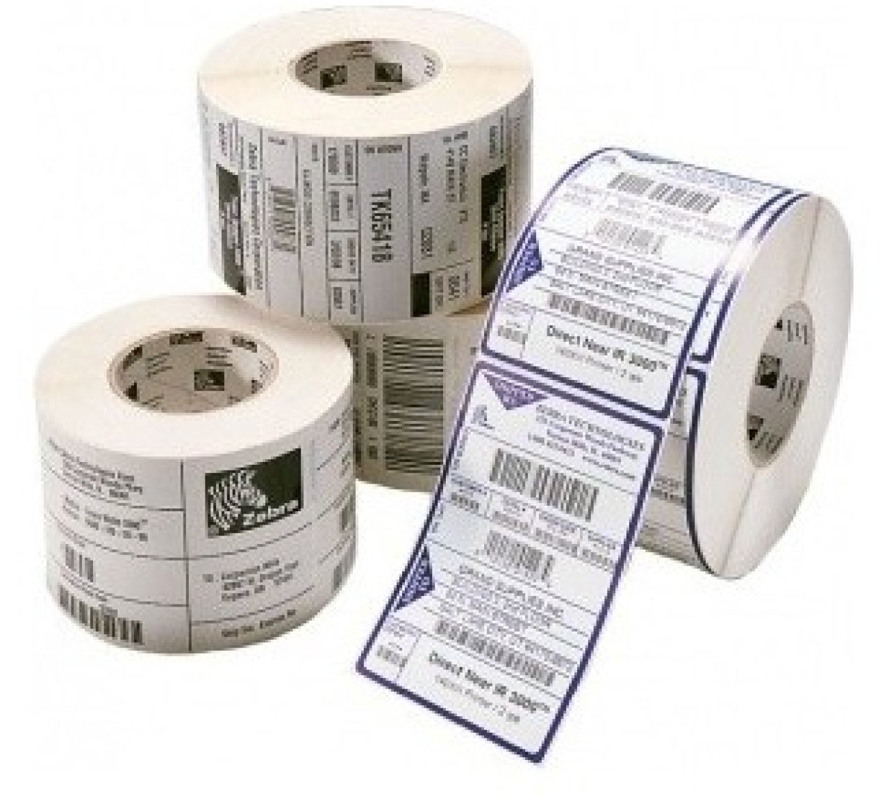 ZEBRA Thermoetiketten 102x64mm perma Z-Perform,1000D,weiss