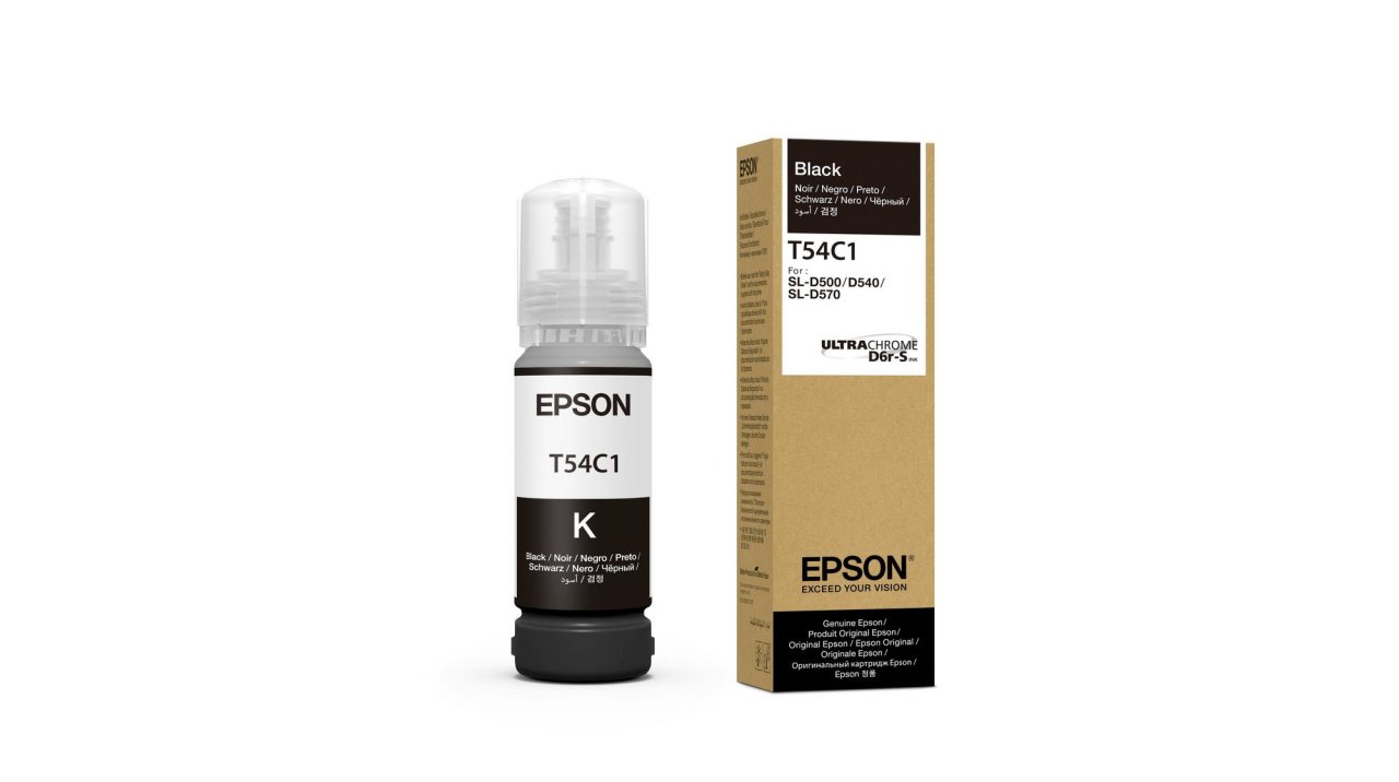 EPSON Tinte schwarz 70ml SureLab SL-D500