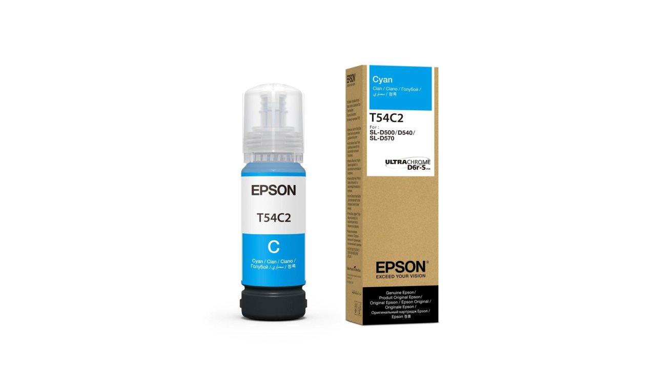 EPSON Tinte cyan 70ml SureLab SL-D500