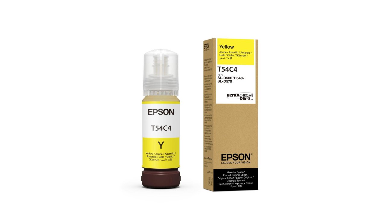 EPSON Tinte gelb 70ml SureLab SL-D500