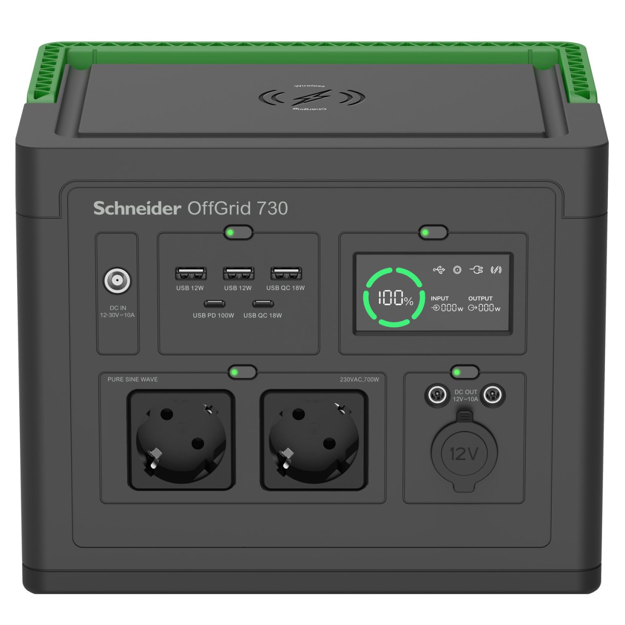 APC OFFGRID PowerStation PPS730 700W