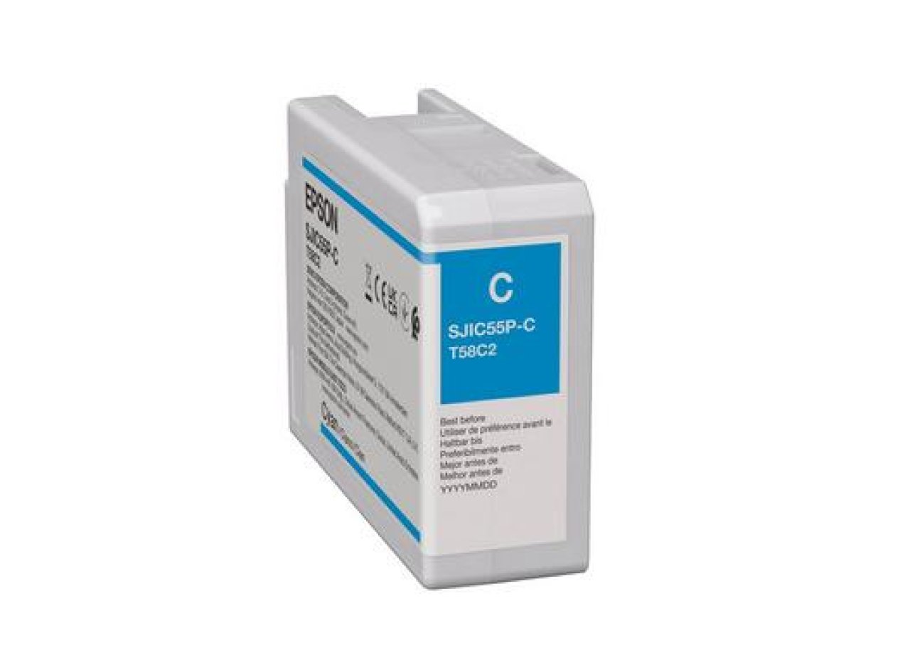 EPSON Tinte cyan CW-D6000/6500
