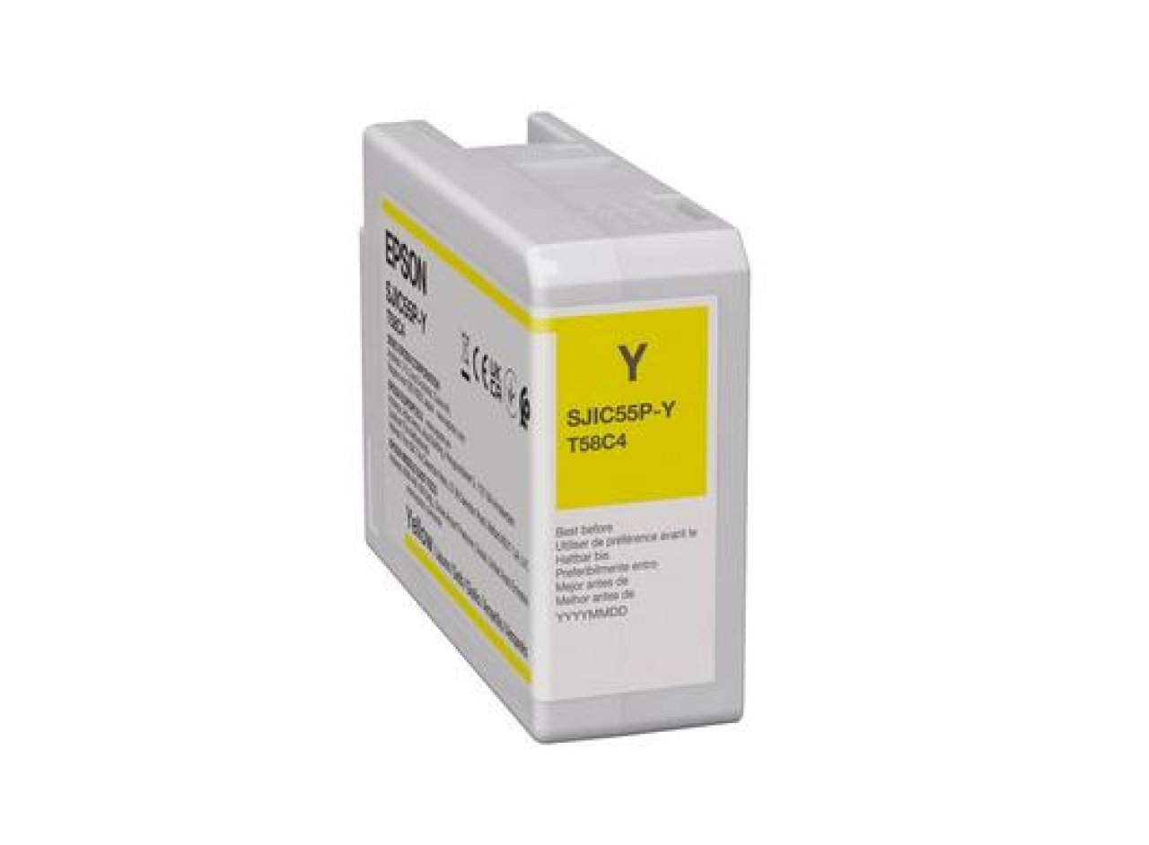 EPSON Tinte gelb CW-D6000/6500
