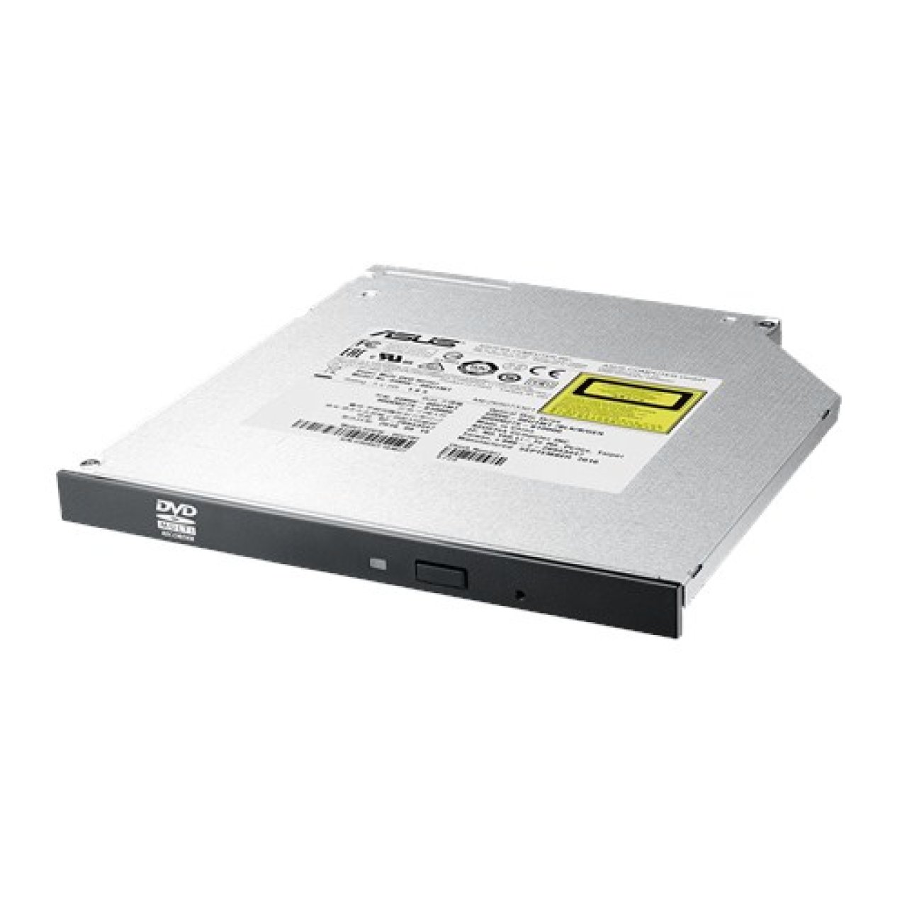 ASUS DVD-Writer SDRW-08U1MT 9,5mm,SATA,intern,black,8x8X5x